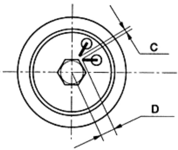 ARIANE ABF 14 R - TABELLA SCELTA GICLEUR TABLEAU CHOIX GICLEUR - 5