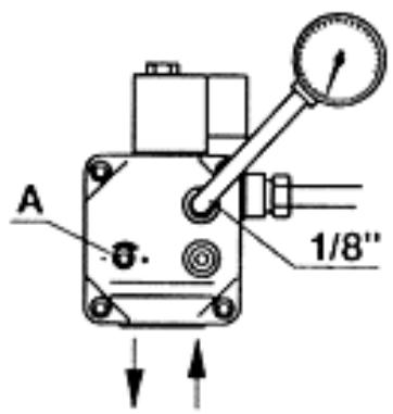 ARIANE ABF 14 R - TABELLA SCELTA GICLEUR TABLEAU CHOIX GICLEUR - 2