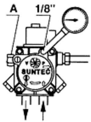 ARIANE ABF 14 R - TABELLA SCELTA GICLEUR TABLEAU CHOIX GICLEUR - 1