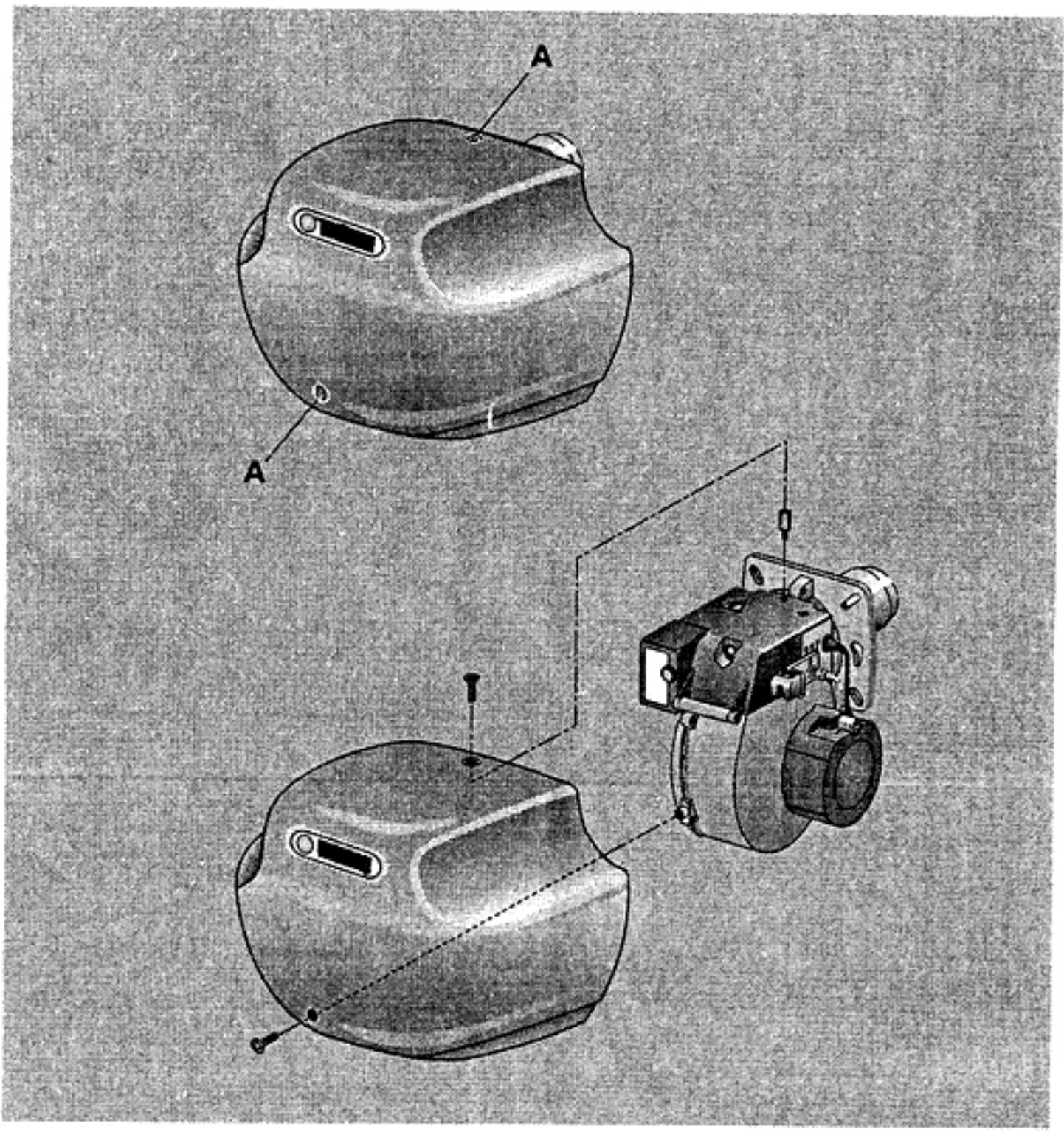 ARIANE ABF 16 - Instructions pour le montage du CAPOT - 1