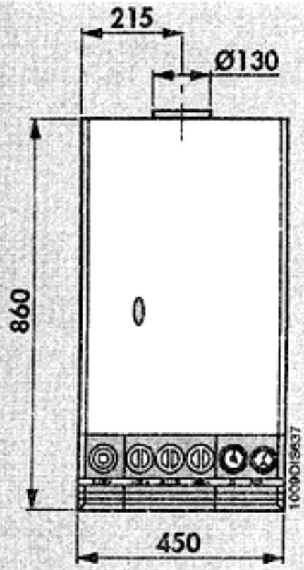 ARIANE ACM 23 TOP - DIMENSIONS mm - 1