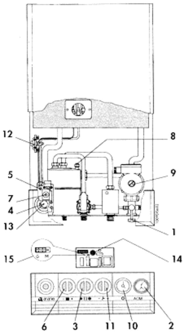 ARIANE ACM 23 V - ARRET MOD ACM23V-TOP - 1