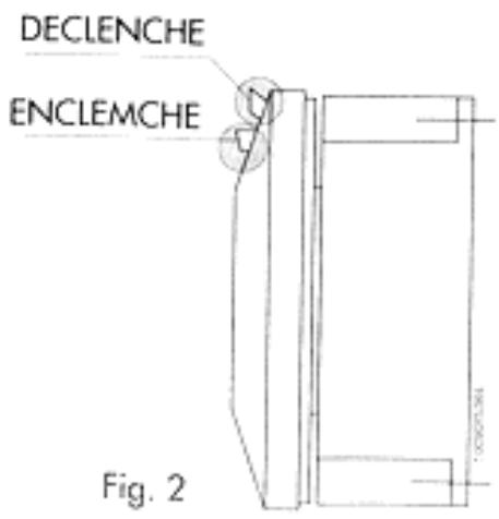 ARIANE ACM 23 V - SELECTEUR SUR POSITIO "O" - 2
