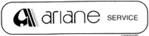 ARIANE ACM 23 V-TOP - ENTRETIEN - 1