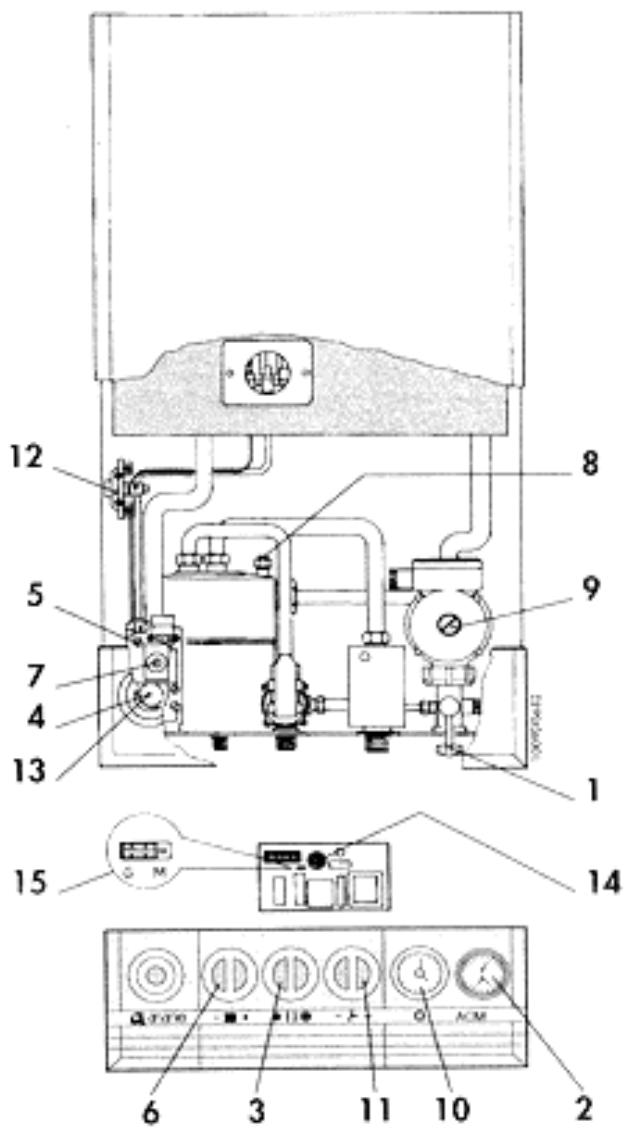 ARIANE ACM 23 V-TOP - ARRET MOD ACM23V-TOP - 1