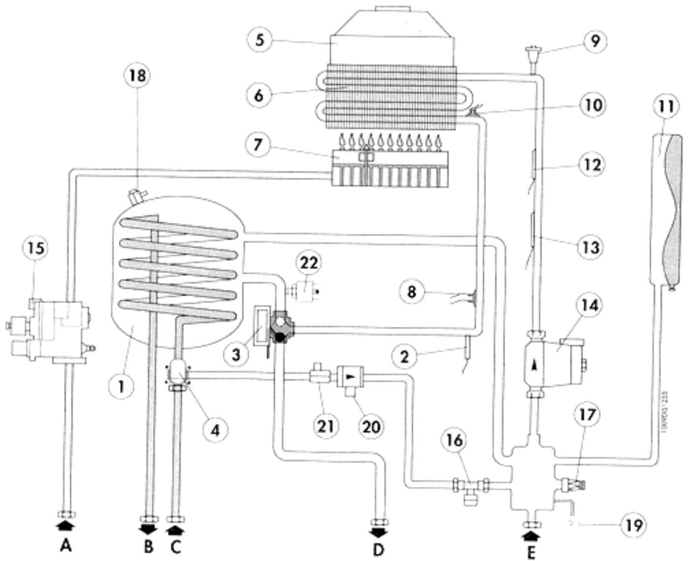 ARIANE ACM 23 V-TOP - LEGENDA - 1