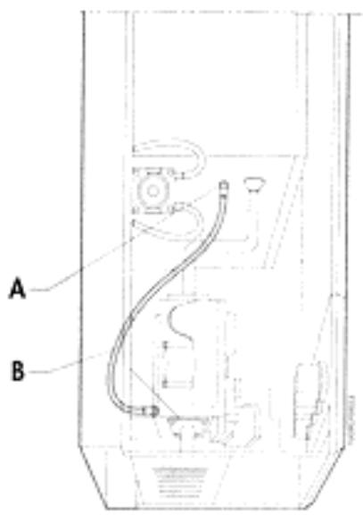 ARIANE ACM 23 V-TOP - COURBE DE PRESSION AU BRULEUR - PUISSANCE FOURNIE - 4