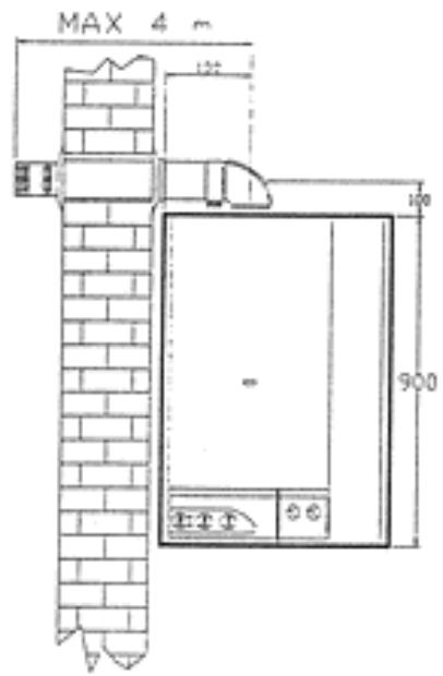 ARIANE AE 24 BT - TUBULURES D'EVACUATION COAXIALES 60 × 100 ~mm - 1
