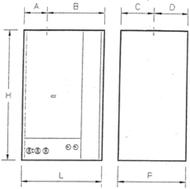 ARIANE AE 24 BT - 1.1.DIMENSIONS - 1