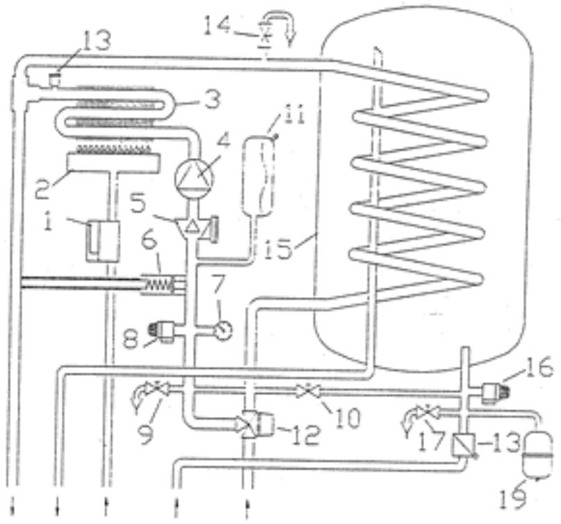 ARIANE AE 24 BT - 1.2.SCHEMA HYDRAULIQUE - 1