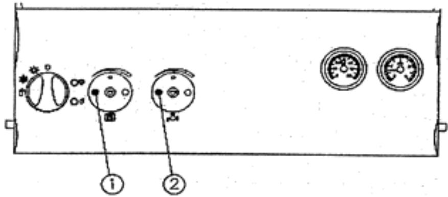 ARIANE AE 24 BT - RÉGLAGE DE L'ALLUMAGE LENT - 1