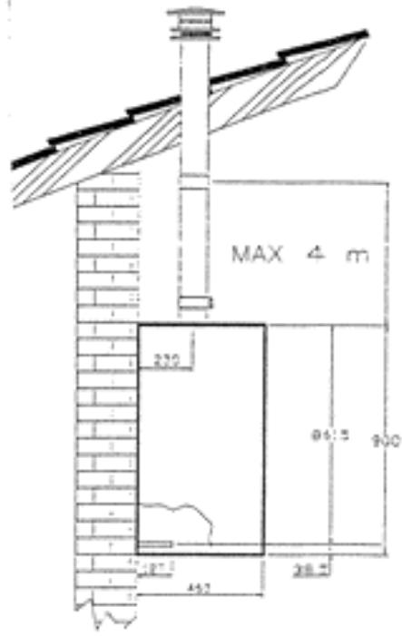 ARIANE AE 24 BT - TUBULURES D'EVACUATION COAXIALES 60 x 100 mm - 2