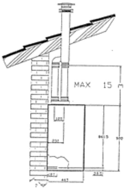 ARIANE SE 24 BT - TUBULURES D'EVACUATION DOUBLES 80mm - 2