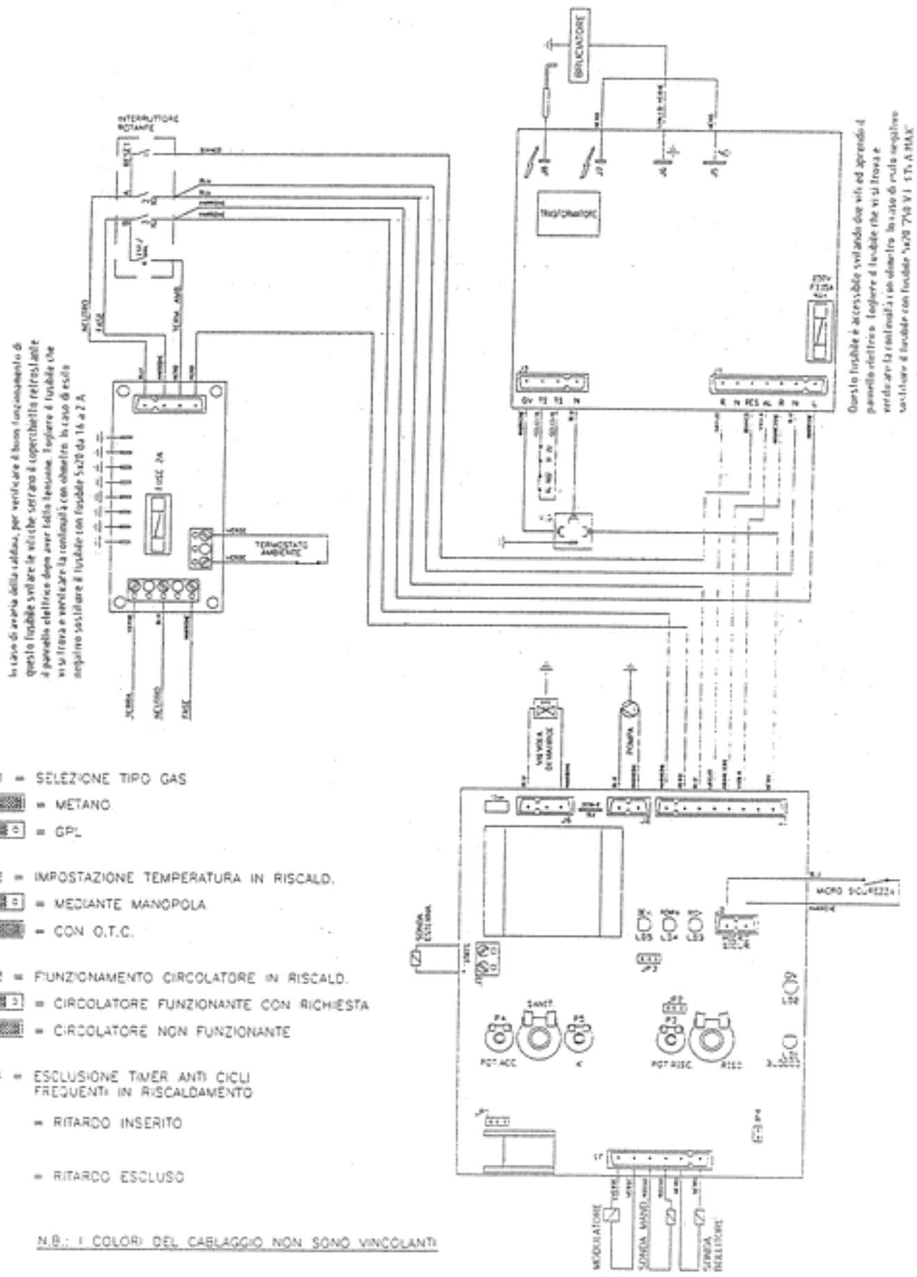 ARIANE SE 24 BT - SCHEMA ELETTRICO AE 24 BT - 1
