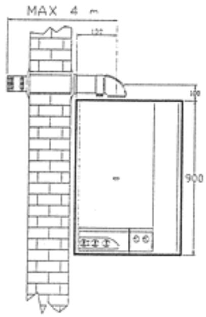 ARIANE SE 24 BT - TUBULURES D'EVACUATION COAXIALES 60 × 100 ~mm - 1