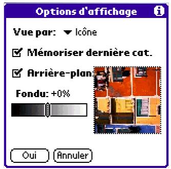 PALMONE ZIRE 72 - Sélectionnez une photo pour l'arrière-plan : - 2