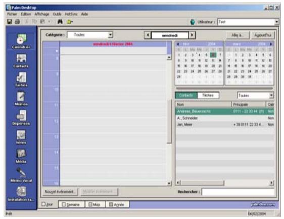 PALMONE ZIRE 72 - Pourquoi synchroniser les informations ? - 3