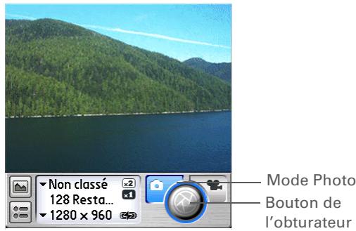 PALMONE ZIRE 72 - Capture d'une photo - 1