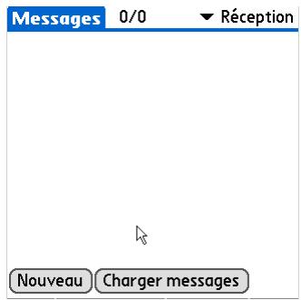 PALMONE ZIRE 72 - Réception et lecture de messages/texte - 3