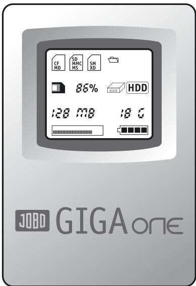 JOBO GIGA ONE - Manuel d'instructions - 3