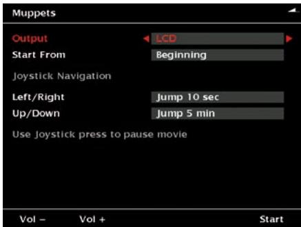 JOBO GIGA VU EXTREME - Regarder des videos - 3