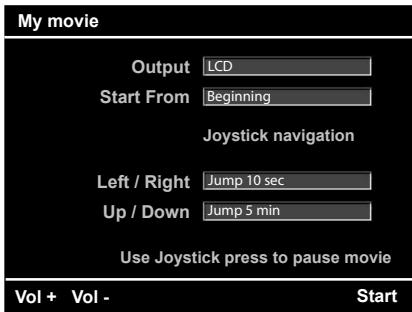 JOBO GIGA VU PRO - Fichiers des films - 3