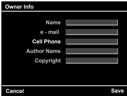 JOBO GIGA VU PRO - Information de l'utilisateur - 1