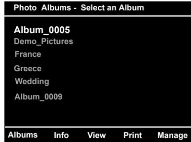 JOBO GIGA VU PRO - Sélectionner photo (Softkey 1). - 1