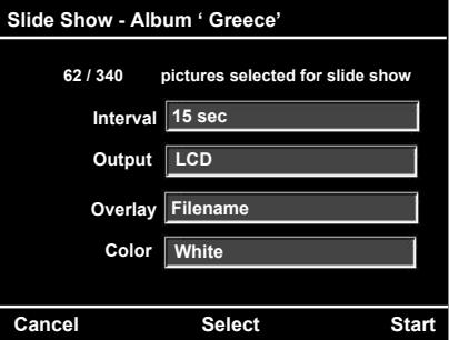 JOBO GIGA VU PRO - File ListView - Album 'Belgium - 1