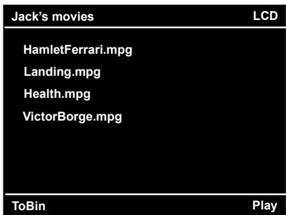 JOBO GIGA VU PRO - Fichiers des films - 2