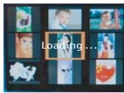 JOBO MOBILE PHOTO DISPLAY S4 PDS041 - 2.1.1.Mode Miniature (neuf photos) - 2