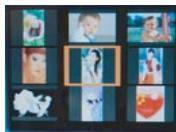 JOBO MOBILE PHOTO DISPLAY S4 PDS041 - 2.1.1.Mode Miniature (neuf photos) - 1