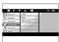 JOBO PDJ007 - Régler les fonctions date et heures - 1
