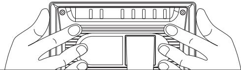 JOBO PDJ007 - Position des touches de fonction - 1