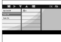 JOBO PDJ007 - Set Auto on/off timer functions la cadre photo peut être activé pour s'allumer et s'éteindre quotidiennement à des heures prédéfinies - 3