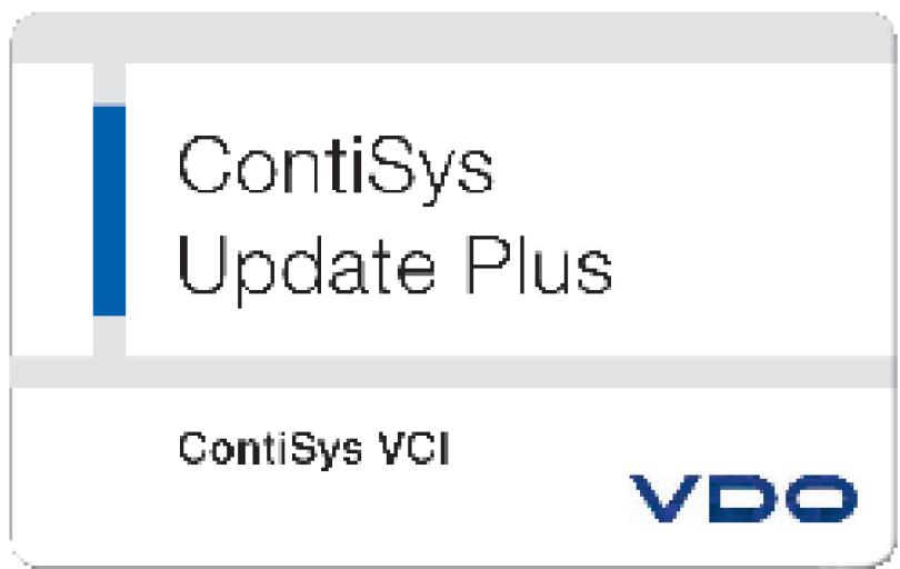 VDO CONTISYS - ContiSys Update Plus - 1