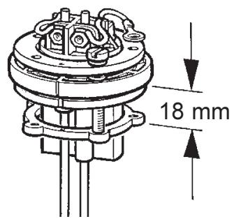 VDO FRESHWATER TANK GAUGE - H = L + A - 6