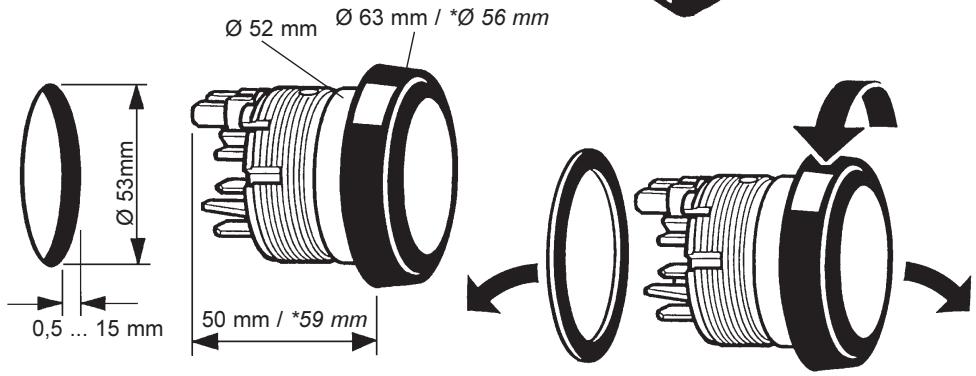 VDO FRESHWATER TANK GAUGE - 3