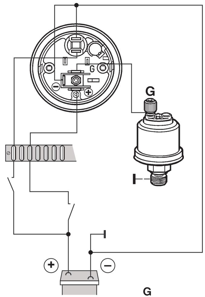 VDO RESSURE GAUGE - 1