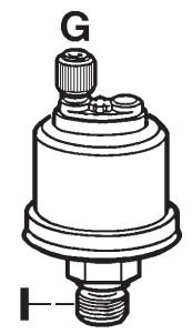 VDO RESSURE GAUGE - 2