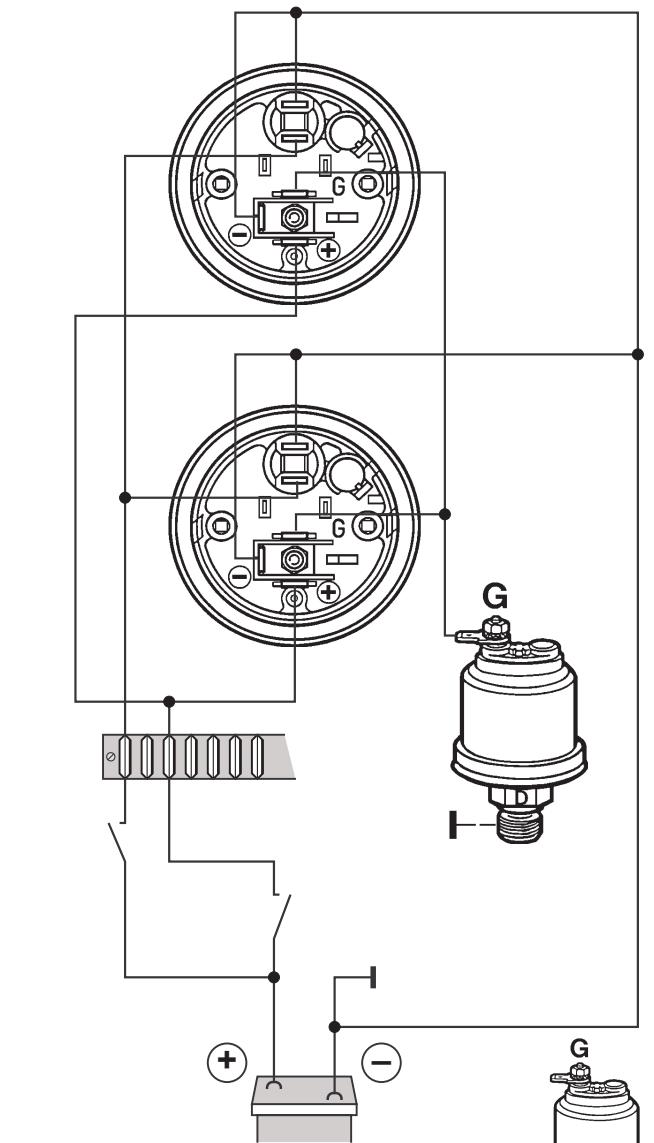 VDO RESSURE GAUGE - 5