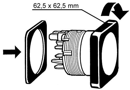 VDO RUDDER ANGLE INDICATOR - 9