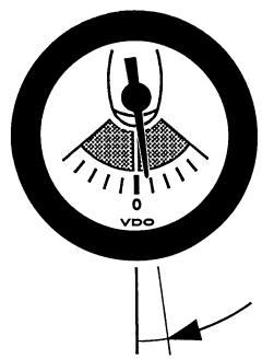 VDO RUDDER ANGLE INDICATOR - 26