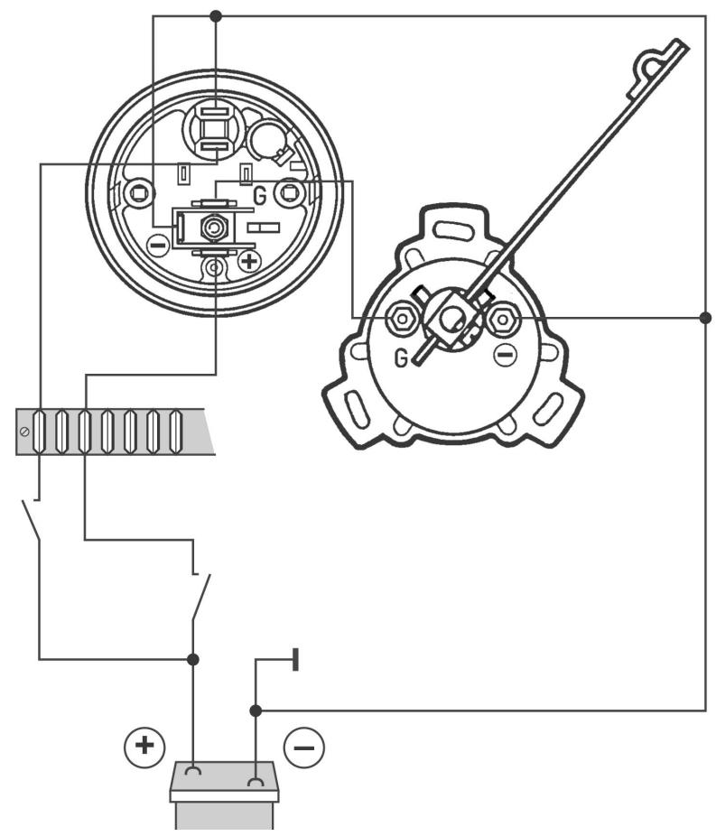 VDO RUDDER ANGLE INDICATOR - 16