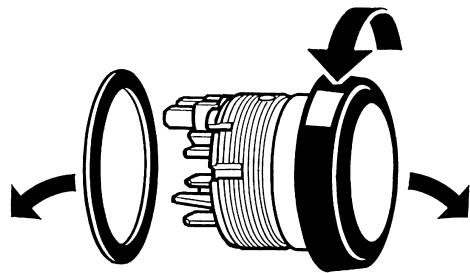 VDO RUDDER ANGLE INDICATOR - 5