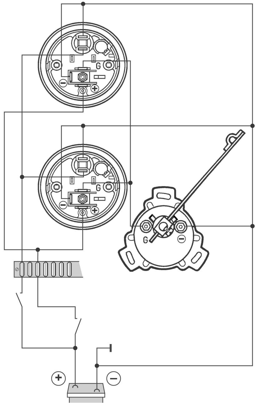 VDO RUDDER ANGLE INDICATOR - 17