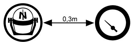 VDO RUDDER ANGLE INDICATOR - 8
