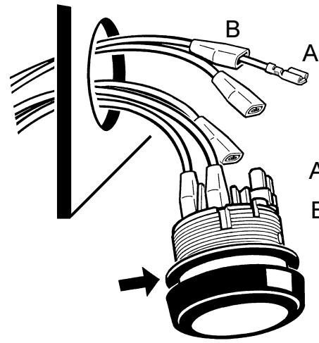 VDO RUDDER ANGLE INDICATOR - 19