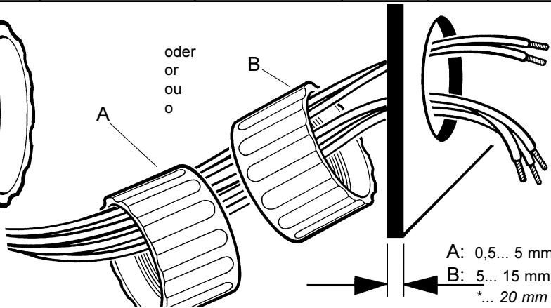 VDO RUDDER ANGLE INDICATOR - 7