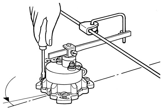 VDO RUDDER ANGLE INDICATOR - 27